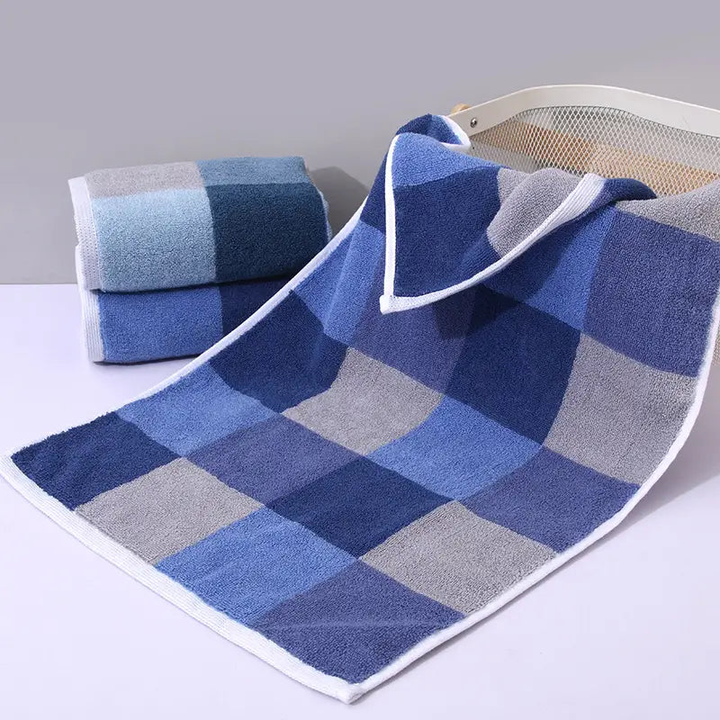 Cotton Stripe Hand Towel