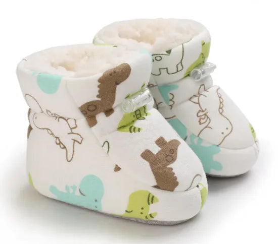 Cuddle Step Baby Shoes