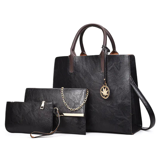 Classic Tote Bag Set