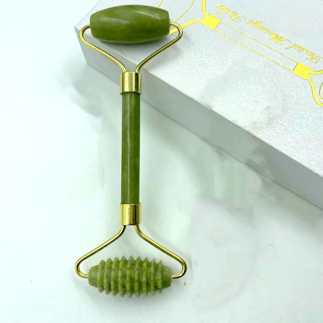 Natural Jade Roller Beauty Device