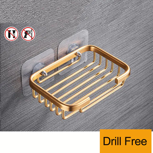 Soap Box Rack Drain Soap Dish Holder