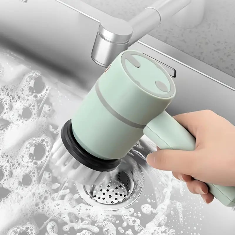 Cordless Electric Rotating Scrubber
