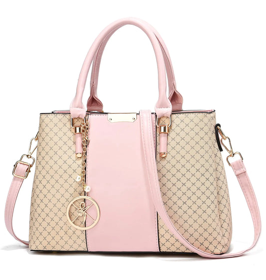 Top Handle Designer Tote & Satchel Bag