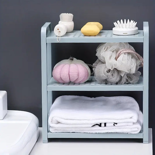 Bathroom Cosmetic Storage Rack