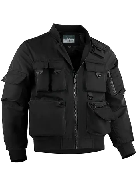 Men's Tactical Jacket - Windproof & Waterproof Outdoor Wear