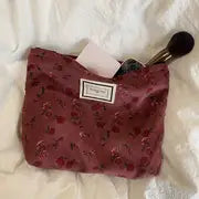 Pleasant Time - w/ Pana Vintage Leopard Print Cosmetic Bag