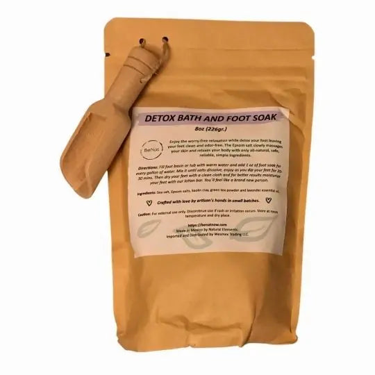 Sooth & Glow Bath + Foot Soak