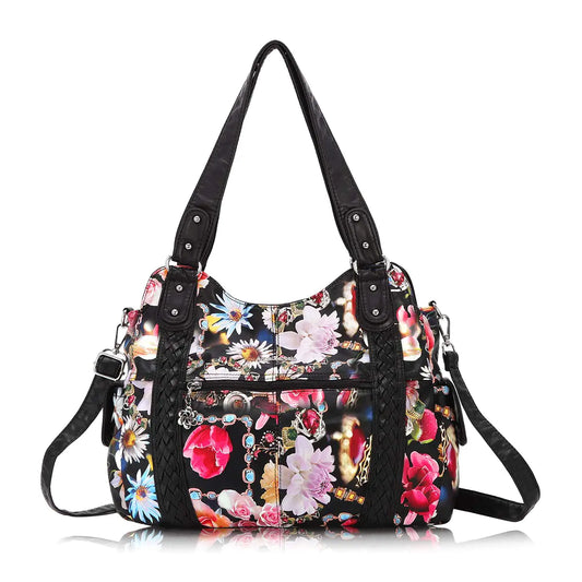 Angel Barcelo Women's Hobo Handbag