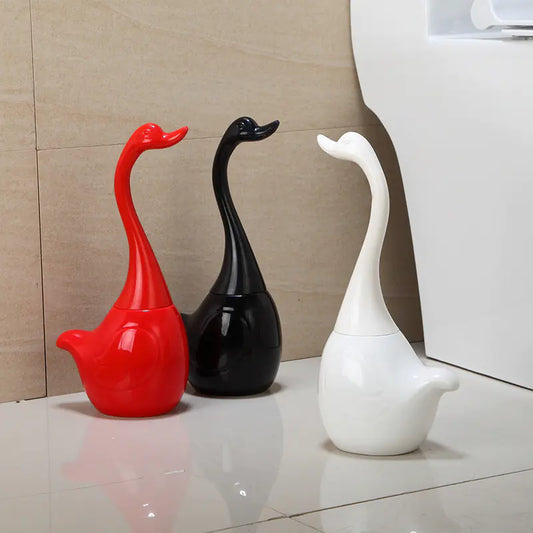 Ceramic Swan Toilet Wand