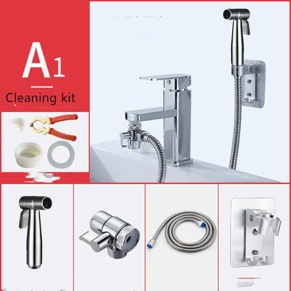 Handheld Showerhead with Filter