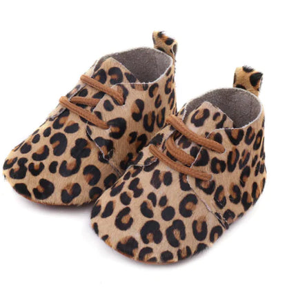 European American Toddler Soft Sole Baby Shoes