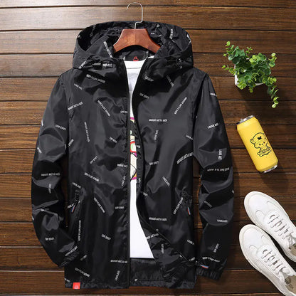 Men's Jacket, Student Wear, Couples' Windbreaker