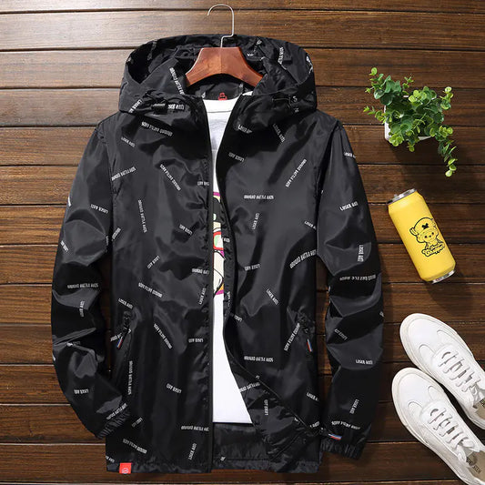 Men's Jacket, Student Wear, Couples' Windbreaker