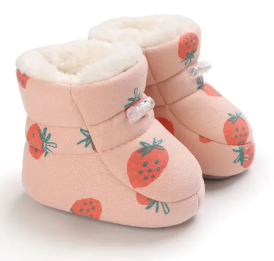 Cuddle Step Baby Shoes