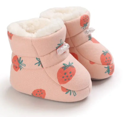 Cuddle Step Baby Shoes