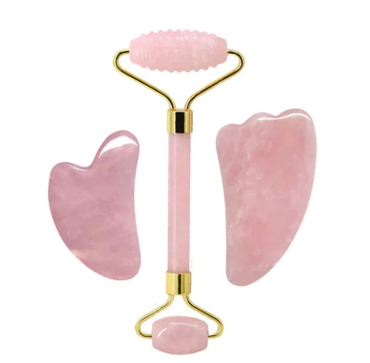 Natural Jade Roller Beauty Device