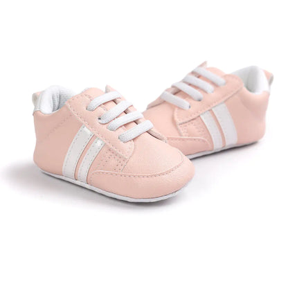 Infant First Step Leather Moccasins