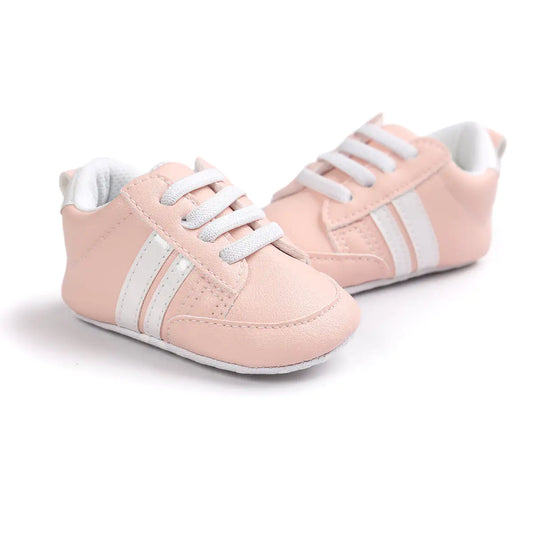 Infant First Step Leather Moccasins
