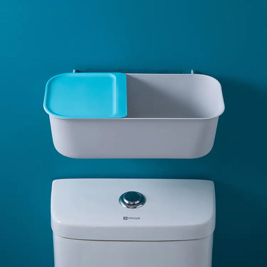 Bathroom Shelf with Suction Cups