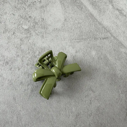 Sweet Alloy Bow Hair Clip for Women
