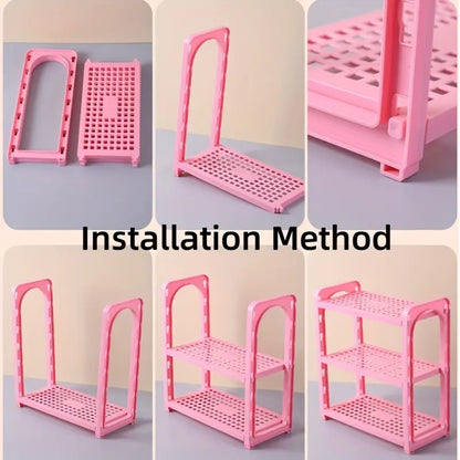 Bathroom Cosmetic Storage Rack