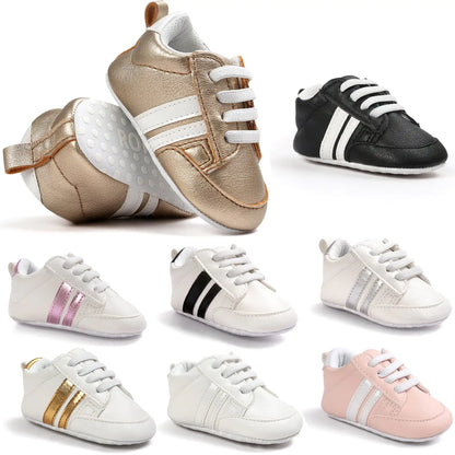 Infant First Step Leather Moccasins
