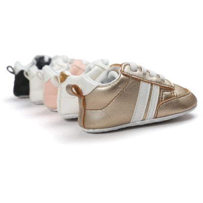 Infant First Step Leather Moccasins