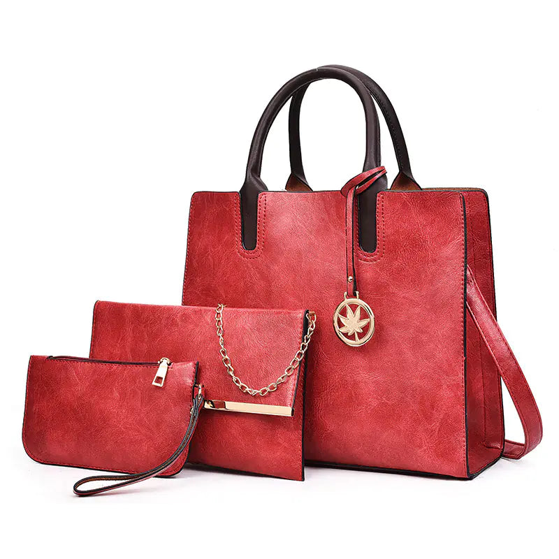 Classic Tote Bag Set