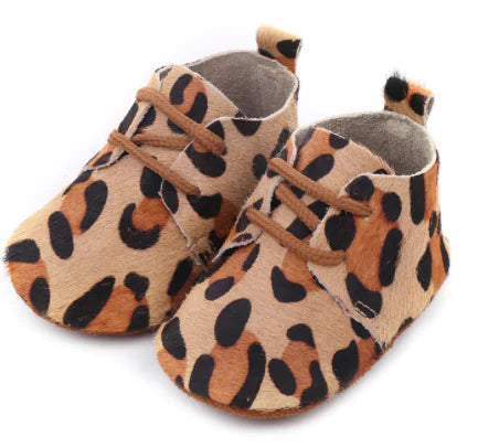 European American Toddler Soft Sole Baby Shoes