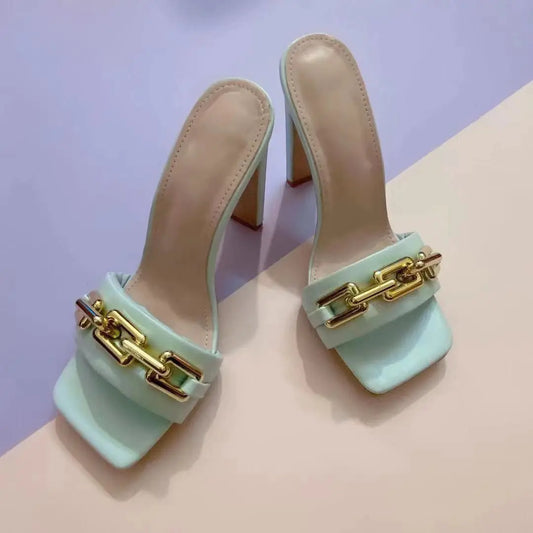 Stylish Women's Flat and High Heel Sandals and Slippers