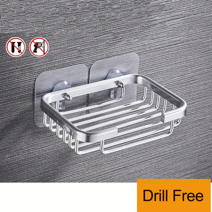 Soap Box Rack Drain Soap Dish Holder
