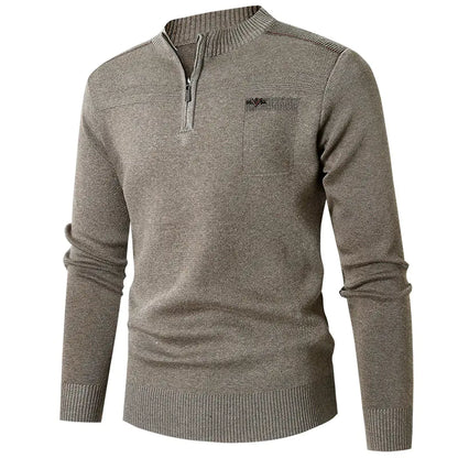 Warm Leisure Loose Inner Wear Top for Men