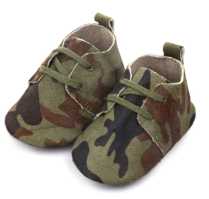 European American Toddler Soft Sole Baby Shoes
