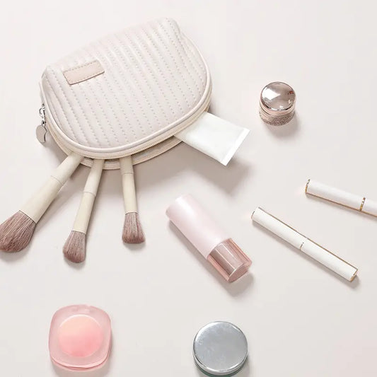 Waterproof Portable Makeup Bag for Women and Girls