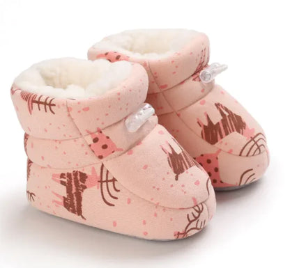 Cuddle Step Baby Shoes
