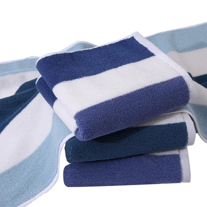 Cotton Stripe Hand Towel