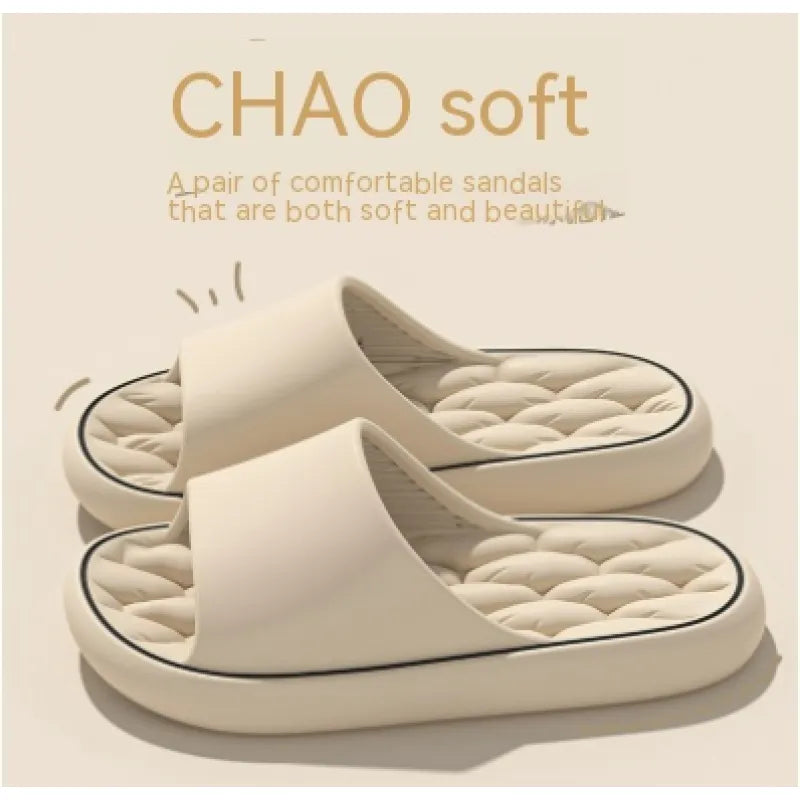 High-End Bathroom Slippers
