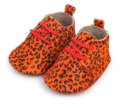 European American Toddler Soft Sole Baby Shoes