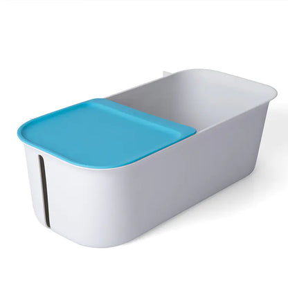 Bathroom Shelf with Suction Cups