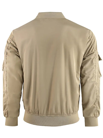 Men's Tactical Jacket - Windproof & Waterproof Outdoor Wear