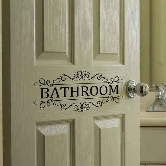 Self-Adhesive Bathroom Wall Stickers