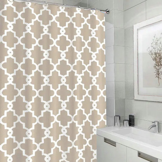 Waterproof Shower Curtain for Bathroom