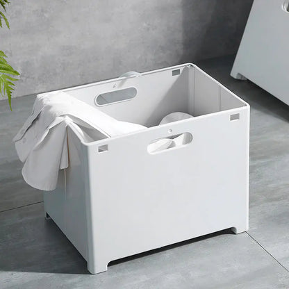 Seamless Wall-Mounted Dirty Clothes Basket
