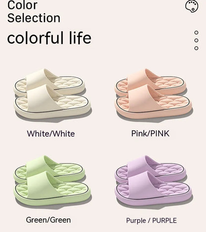 High-End Bathroom Slippers