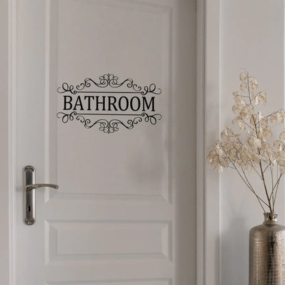 Self-Adhesive Bathroom Wall Stickers