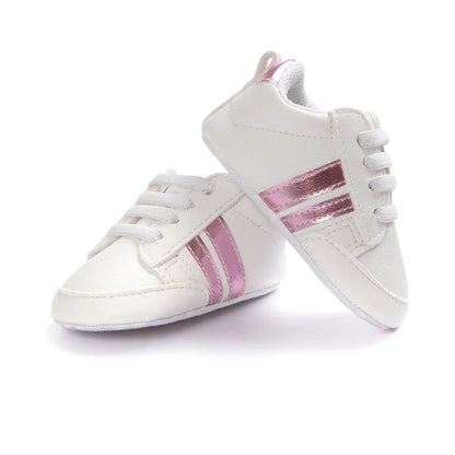 Infant First Step Leather Moccasins