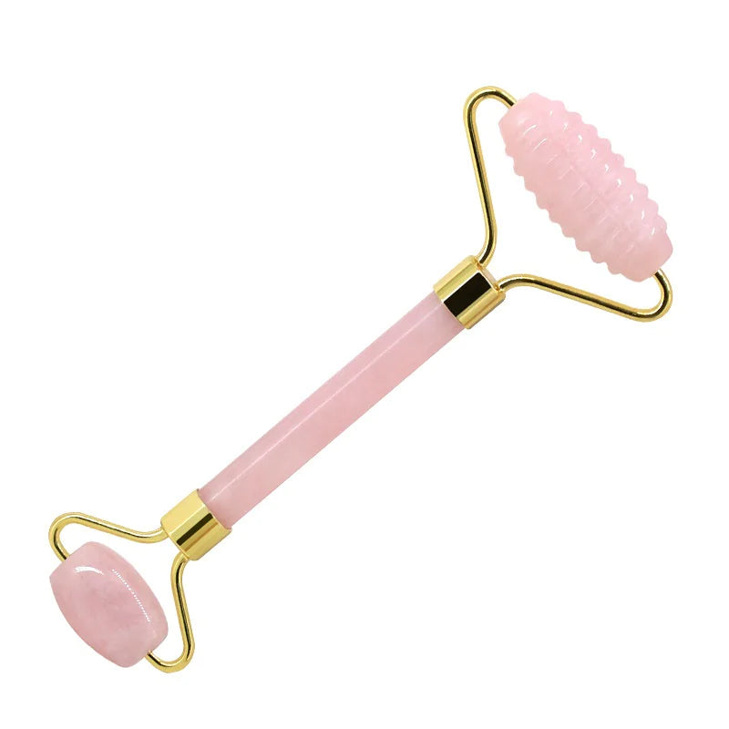Natural Jade Roller Beauty Device