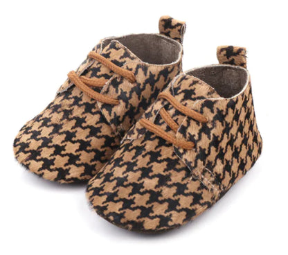 European American Toddler Soft Sole Baby Shoes