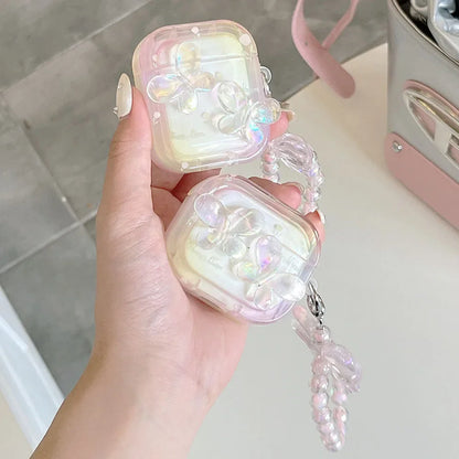 Iridescent Butterflies - AirPods Case