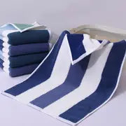 Cotton Stripe Hand Towel